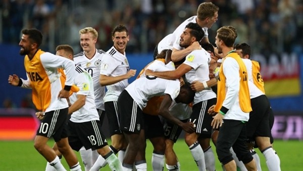 Almanya 1-0 Şili (Maç özeti)