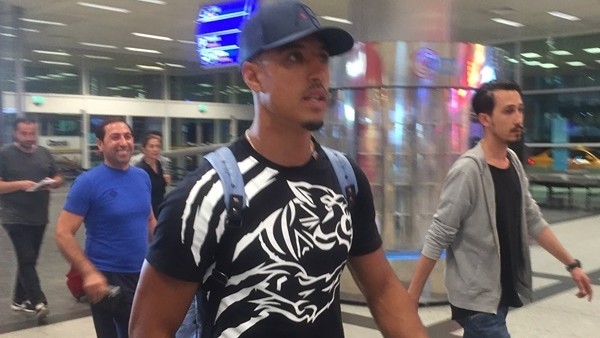 Fenerbahçe'nin yeni transferi Dirar, Türkiye'ye geldi