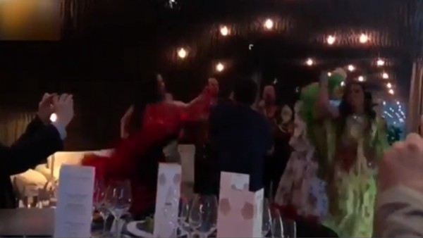 Maradona'yı hiç böyle görmediniz!