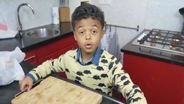 Patrick Kluivert'ın oğlu Shane Kluivert!