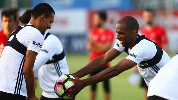 Beşiktaş, yeni sezon hazırlıklarını sürdürdü