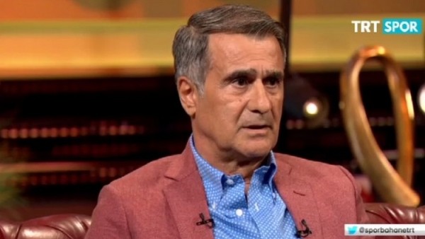 Şenol Güneş, TRT Spor'da Spor Bahane programına katıldı