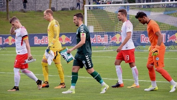 Atiker Konyaspor 0-1 RB Leipzig (Maç Özeti ve golleri)
