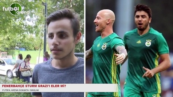 Fenerbahçe Sturm Graz'ı eler mi?