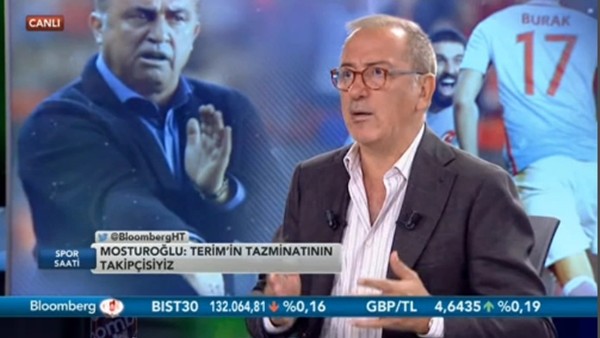Fatih Altaylı: "Fatih Terim bence tazminatı haketmiyor"
