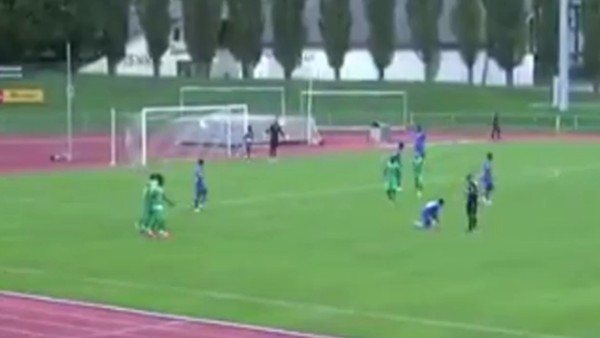 Alanyasporlu Emre Akbaba'dan harika gol!