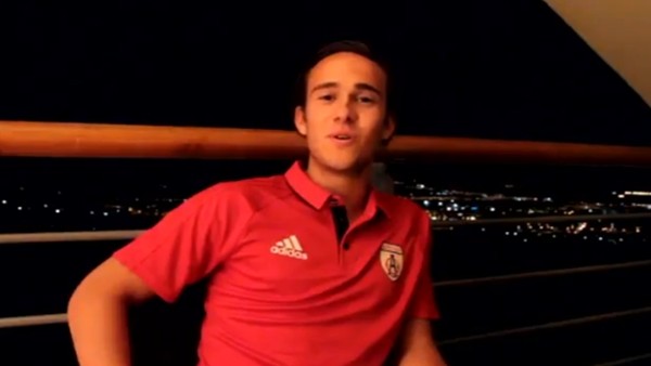 Altınordulu futbolcular Cengiz Ünder'in doğum gününü kutladı