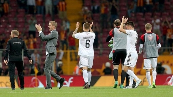 Galatasaray - Östersunds maçından kareler