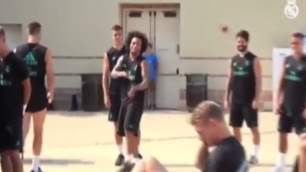 Marcelo ve Morata'dan eğlenceli video