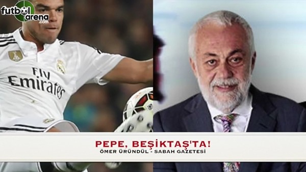 Ömer Üründül: "Pepe, iyi savunma yapar, çok gol atar"