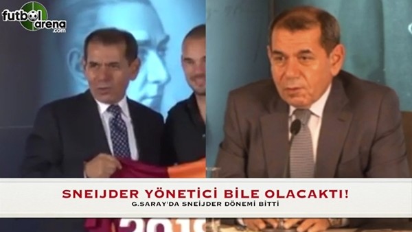 Sneijder'in istediği olmadı