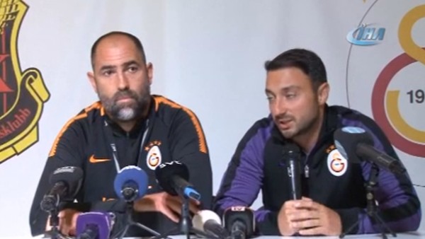 Igor Tudor'dan Belhanda ve Sneijder açıklaması