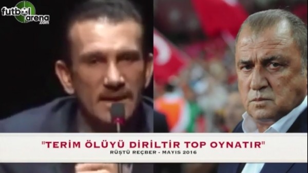 "Fatih Terim ölüyü diriltir, top oynatır"
