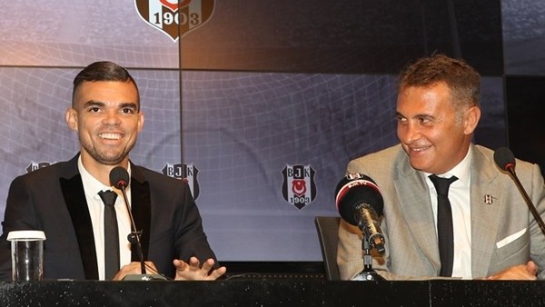 Pepe: "Hedefim kupalar kazanmak"