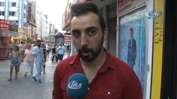 Sokaktaki vatandaşın "Fatih Terim" yorumu
