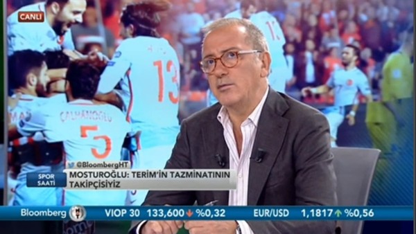 Fatih Altaylı: "Fenerbahçe lobisi Fatih Terim'den hoşnut değildi"