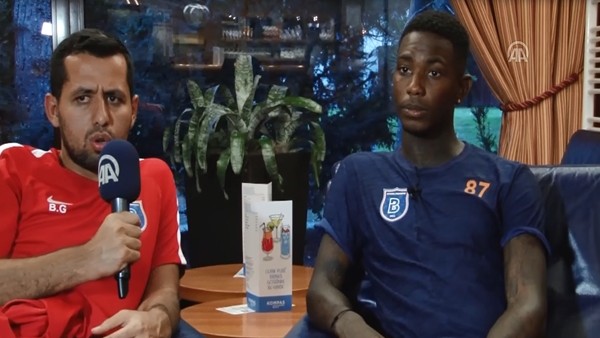 Başakşehir'in Hollandalı oyuncusu Elia'nın açıklamaları