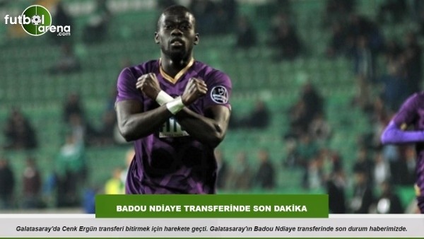 Galatasaray'da Badou Ndiaye seferi