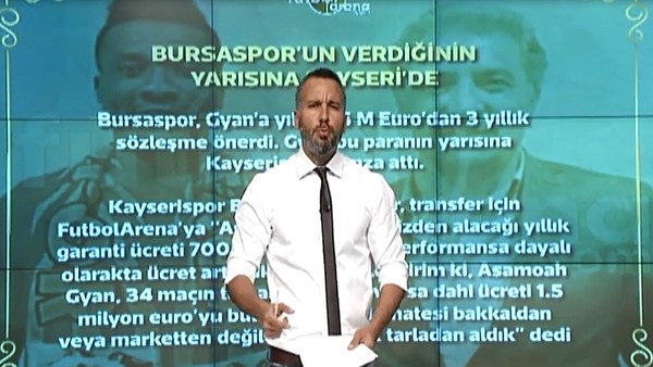 Bursaspor servet verdi, Kayserispor yarı fiyatına aldı