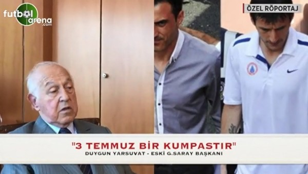 Duygun Yarsuvat: "3 Temmuz bir kumpastır"