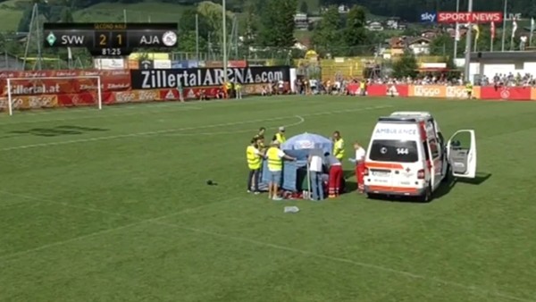 Ajax - Werder Bremen maçında Abdelhak Nouri'nin kalbi durdu