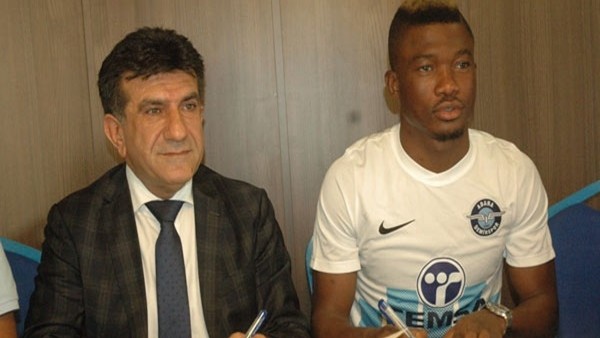 Adana Demirspor'da 2 yıllık imza!