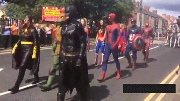 Bradley Lowery'ye "Kahramanlar" gibi uğurlama