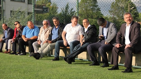 İl protokolünden Karabükspor'a moral ziyareti