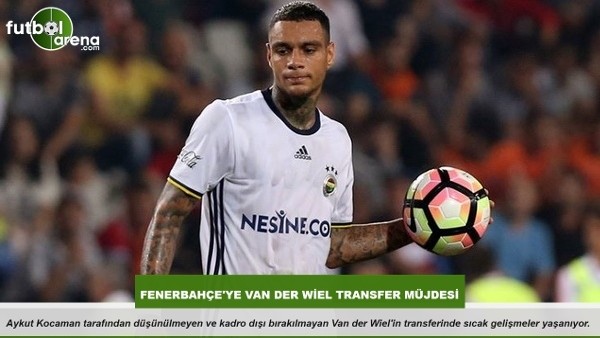 Fenerbahçe'ye Van der Wiel transfer müjdesi