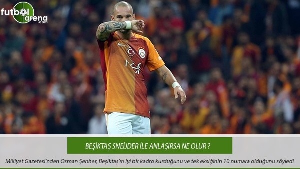 Osman Şenher: ''Beşiktaş Sneijder ile anlaşırsa ne olur?''