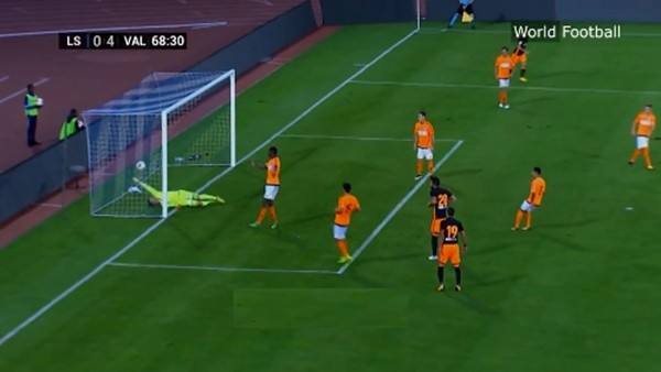 Beşiktaş'ın istediği Negredo'dan muhteşem performans