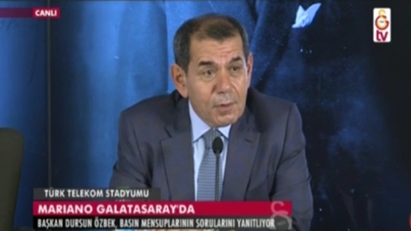Dursun Özbek: "Tudor'un neresinde duracağız? Arkasındayız elbette"