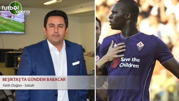 Beşiktaş'ta gündem Babacar
