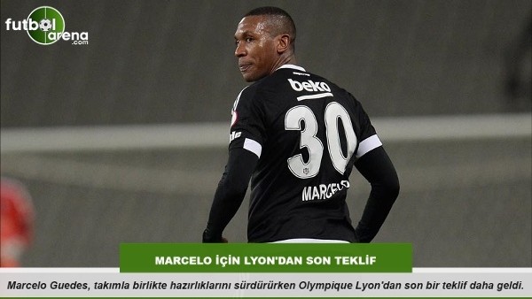 Beşiktaş'ta transferde Marcelo Guedes için Olympique Lyon'dan son teklif