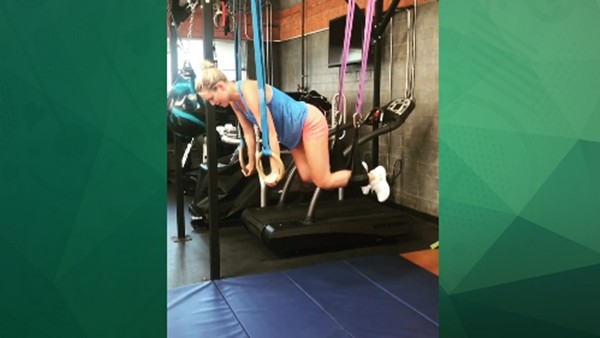 Lindsey Vonn'dan ilginç çalışma!