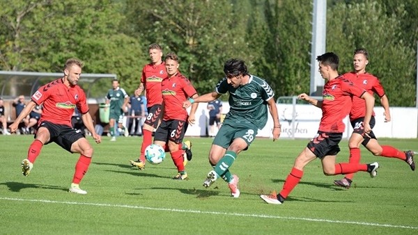 Konyaspor, Freiburg'a 2-0 mağlup oldu