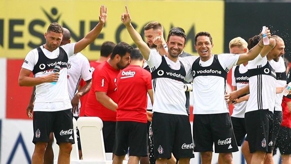 Beşiktaş'ta yeni sezon hazırlıkları devam ediyor