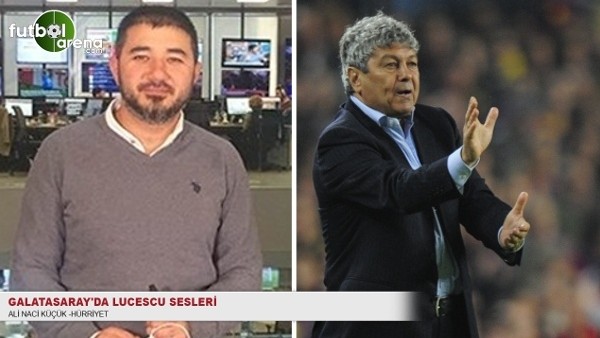 Galatasaray'da Lucescu sesleri