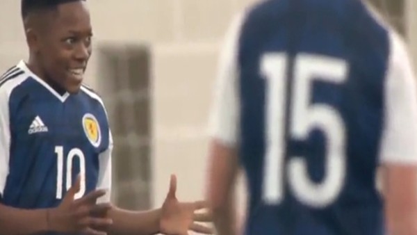 İskoçya'nın Messi'si! "Karamoko Dembele"