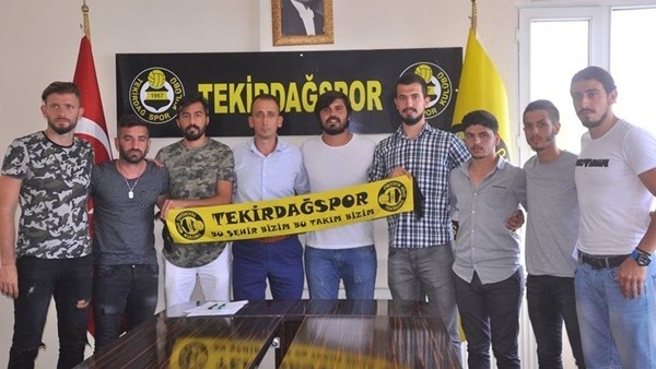 Tekirdağspor, 3 günde 22 futbolcu transfer etti