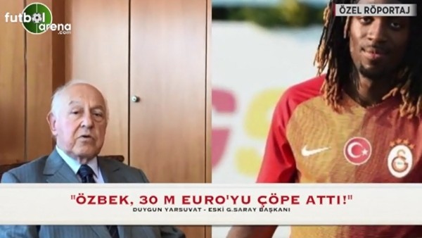 "Dursun Özbek, 30 Milyon Euro'yu çöpe attı"
