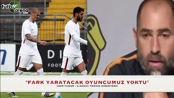 Tudor'dan Sneijder çelişkisi