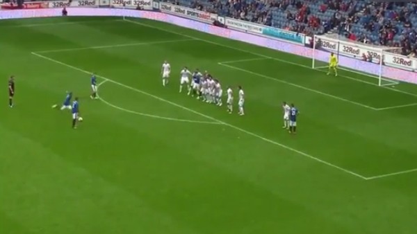 Niko Kranjcar'dan enfes frikik golü