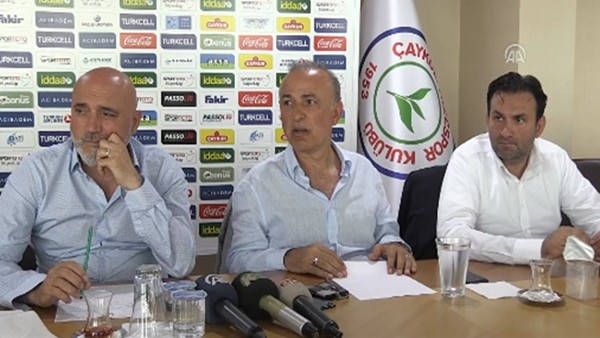 Rizespor Başkanı Metin Kalkavan: "Trabzon'an oyuncu almayız"