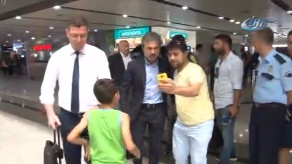 Fenerbahçe İsviçre'ye gitti