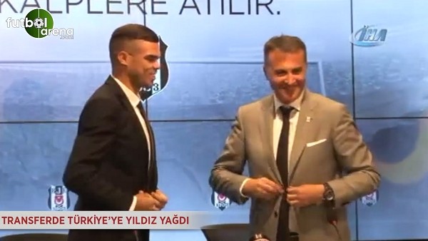Transferde Türkiye'ye yıldız yağdı