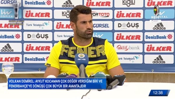 Volkan Demirel: "Ozan Tufan'a destek veriyorum"