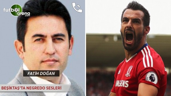 Beşiktaş'ta Negredo sesleri