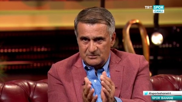 Şenol Güneş: "Başarı bedelsiz olmuyor"