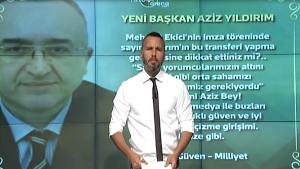 Yeni Başkan Aziz Yıldırım!